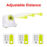Dog Ball Launcher Thrower Automatic Tennis Fetch Throwing Machine 3 Balls Randy & Travis Machinery