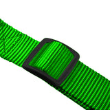 Adjustable Dog Hands Free Leash Waist Belt Buddy Jogging Walking Running Green Uniwide
