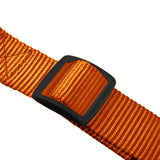Adjustable Dog Hands Free Leash Waist Belt Buddy Jogging Walking Running Orange Uniwide