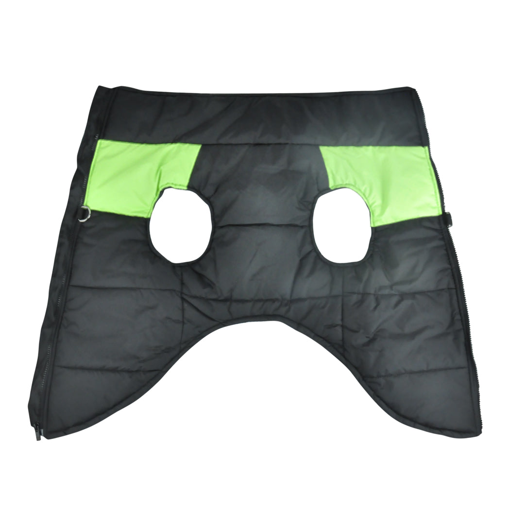 PaWz PaWz Dog Winter Jacket Padded  Pet Clothes Windbreaker Vest Coat  M Green PaWz