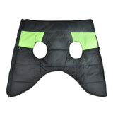 PaWz PaWz Dog Winter Jacket Padded  Pet Clothes Windbreaker Vest Coat  M Green PaWz