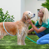 Pet Washer 360 Dog Cat Shower Hair Clean Kit Household Woof Wash Easy Tool Unbranded