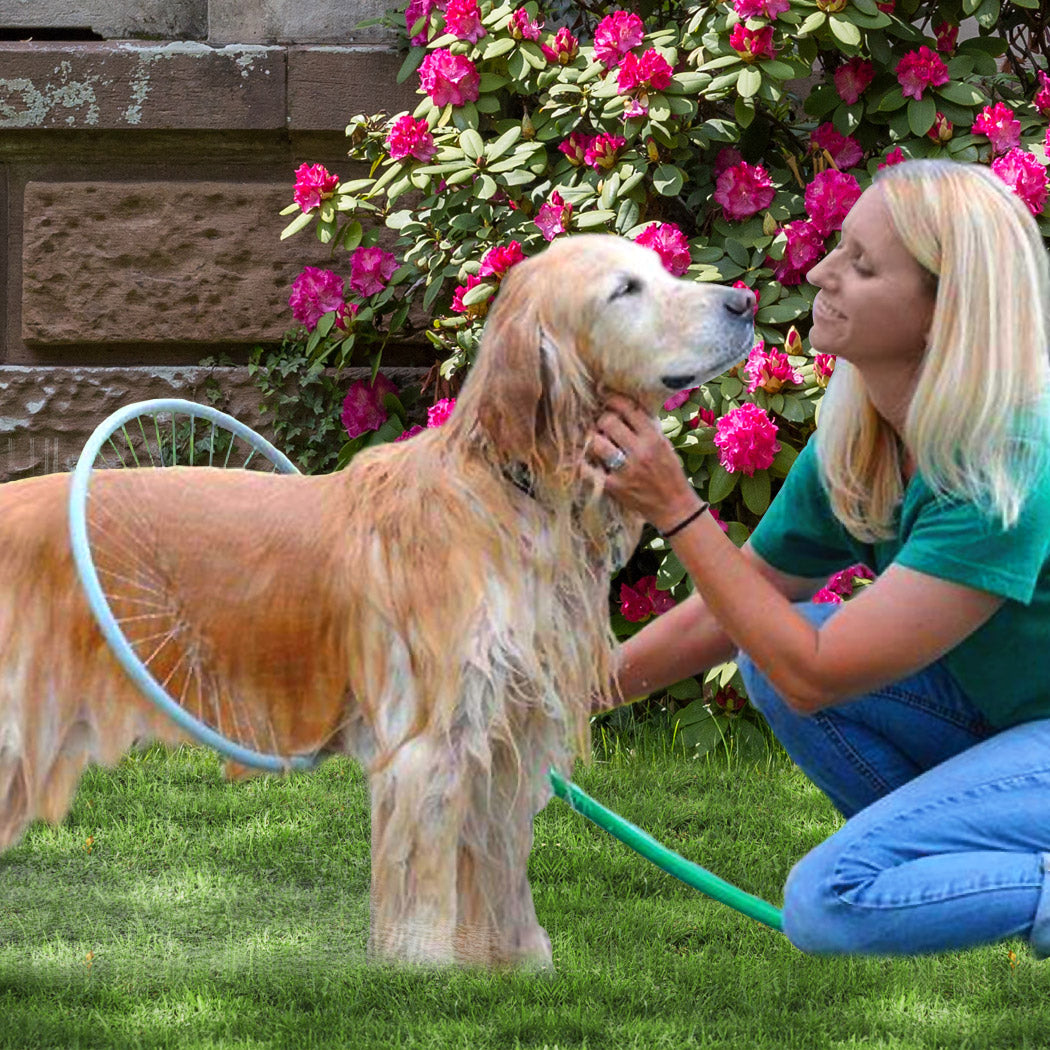 Pet Washer 360 Dog Cat Shower Hair Clean Kit Household Woof Wash Easy Tool Unbranded