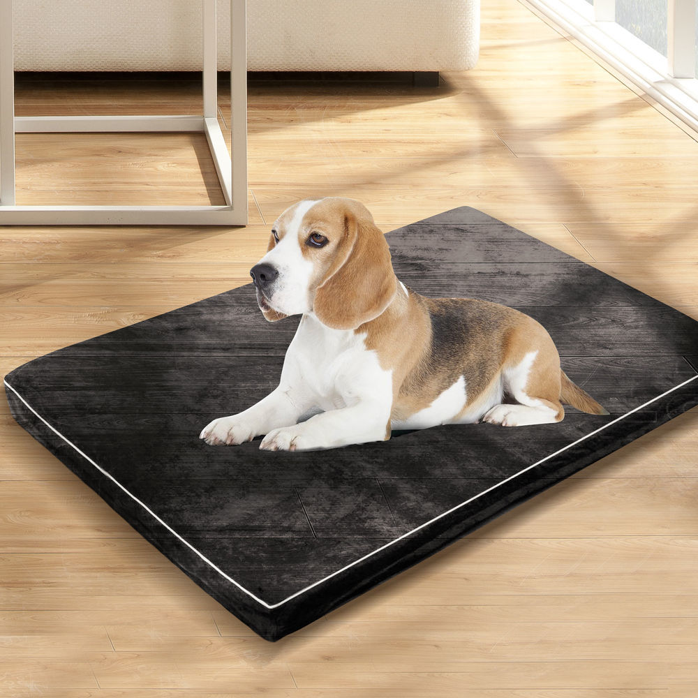 PaWz Pet Bed Dog Beds Cushion Cover Mat Soft Calming Pillow Mat Puppy Bedding 5cm PaWz
