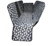 Soft Scratch Proof Nonslip Pet Hammock Car Seat Protector Black