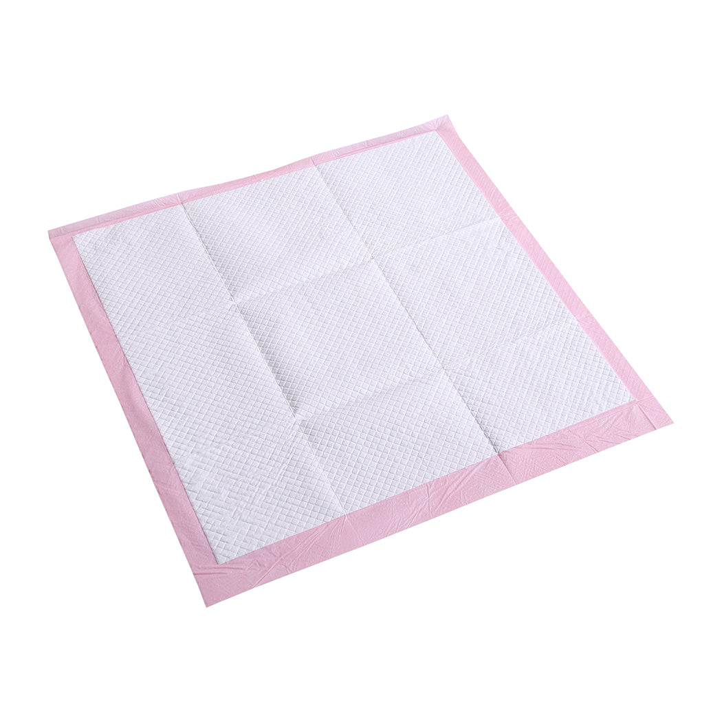 PaWz 200 Pcs 60x60 cm Pet Puppy Toilet Training Pads Absorbent Lavender Scent PaWz