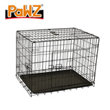 PaWz Pet Dog Cage Crate Kennel Portable Collapsible Puppy Metal Playpen 30" PaWz