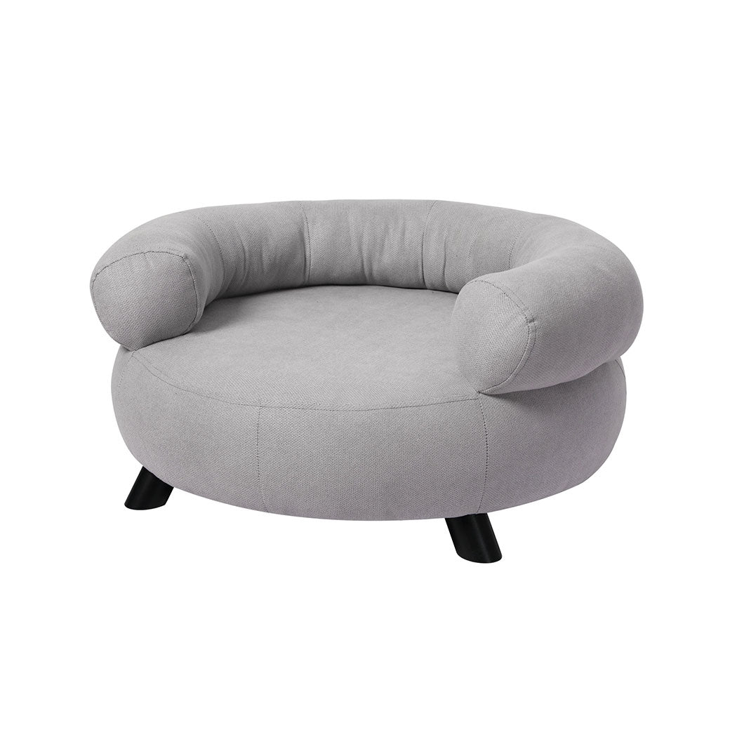 PaWz Pet Sofa Bed Dog Cat Warm Soft Round Lounge Couch Removable Cushion Small Petsleisure
