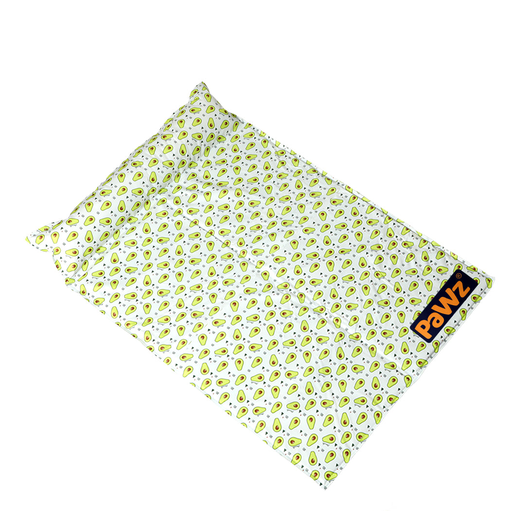 PaWz Pet Cooling Mat Cat Dog Gel Non-Toxic Bed Pillow Sofa Self-cool Summer S PaWz
