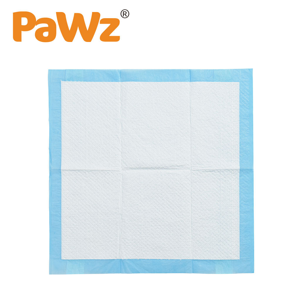PaWz New 200pcs 60x60cm Puppy Pet Dog Indoor Cat Toilet Training Pads Absorbent PaWz