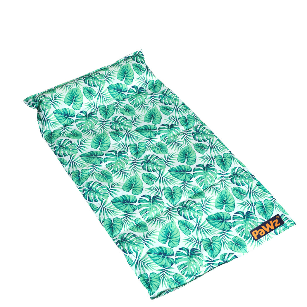 PaWz Pet Cooling Mat Cat Dog Gel Non-Toxic Bed Pillow Sofa Self-cool Summer M PaWz