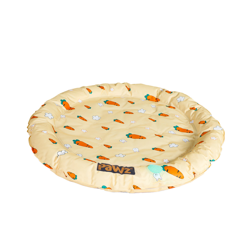PaWz Pet Cool Gel Mat Cat Bed Dog Bolster Waterproof Self-cooling Pads Summer M PaWz