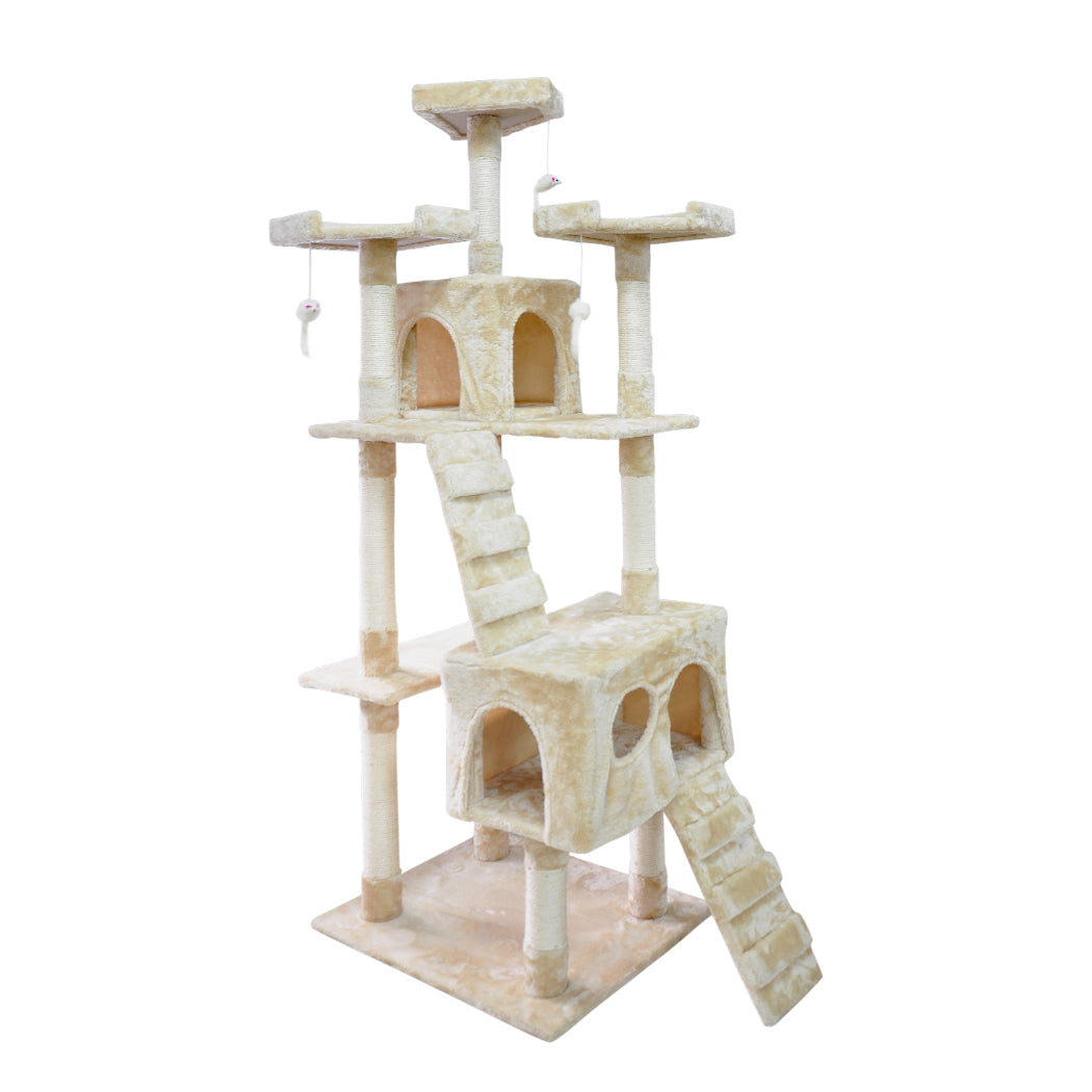 PaWz 1,8M Cat Scratching Post Tree Gym House Condo Furniture Scratcher Pole PaWz