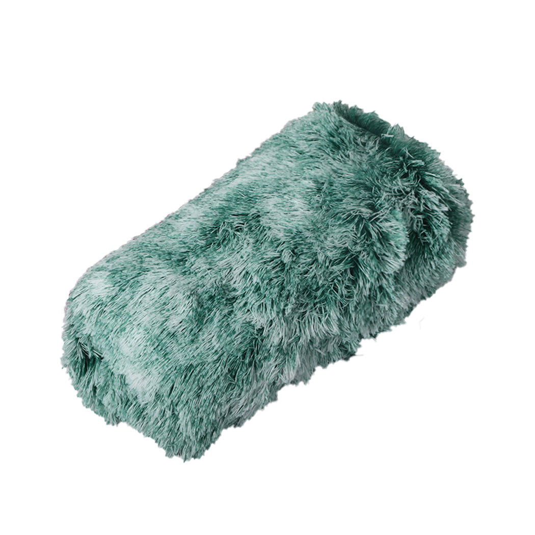 PaWz Dog Blanket Pet Cat Mat Puppy Warm Soft Plush Washable Reusable Large Teal PaWz