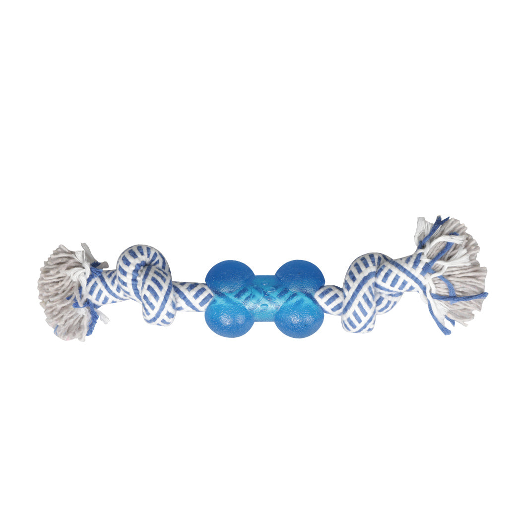 PaWz Dog Chew Toys Puppy Soft Rope Non-toxic Teething Interactive Chewer Petsleisure