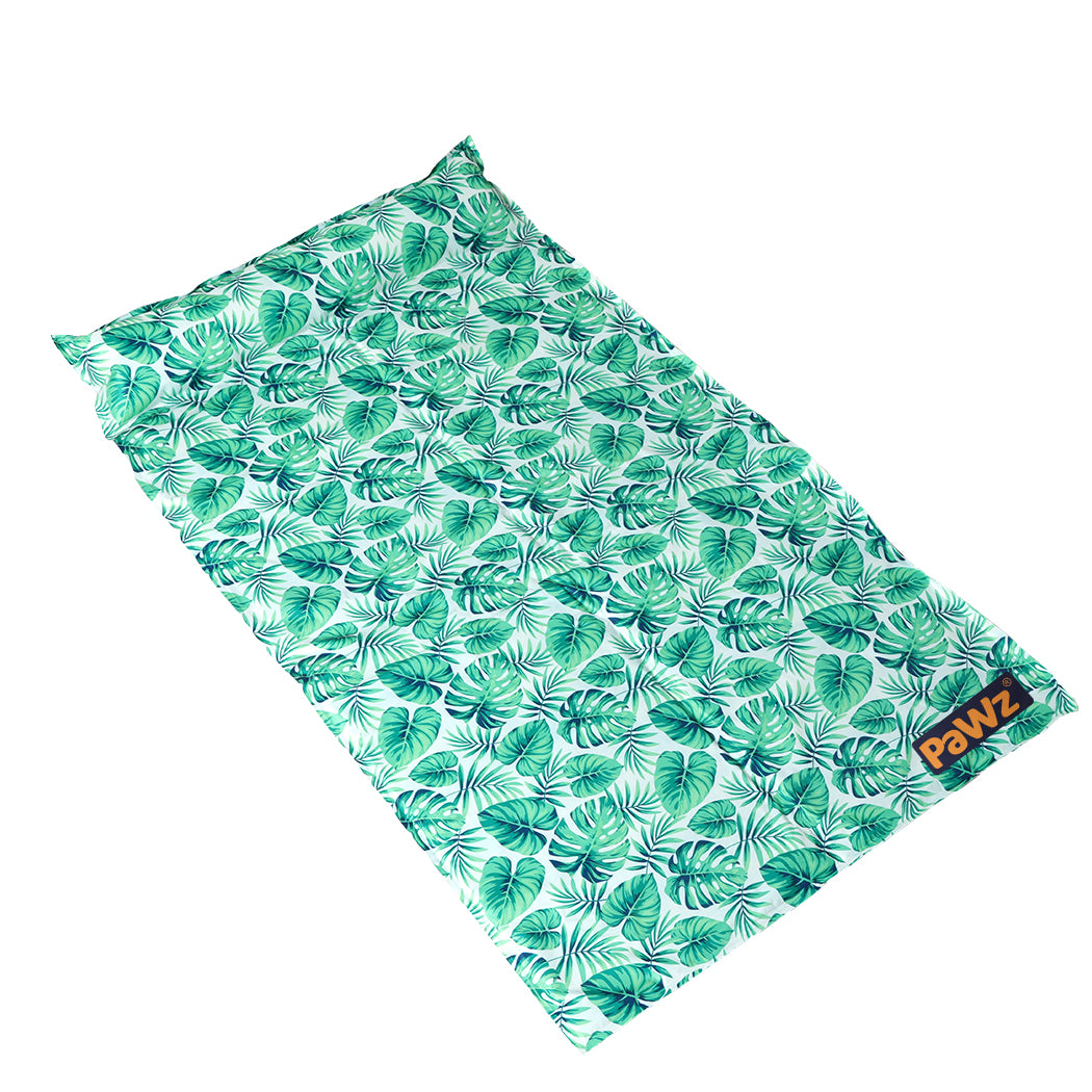 PaWz Pet Cooling Mat Cat Dog Gel Non-Toxic Bed Pillow Sofa Self-cool Summer L PaWz