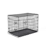 PaWz Pet Dog Cage Crate Kennel Portable Collapsible Puppy Metal Playpen 24