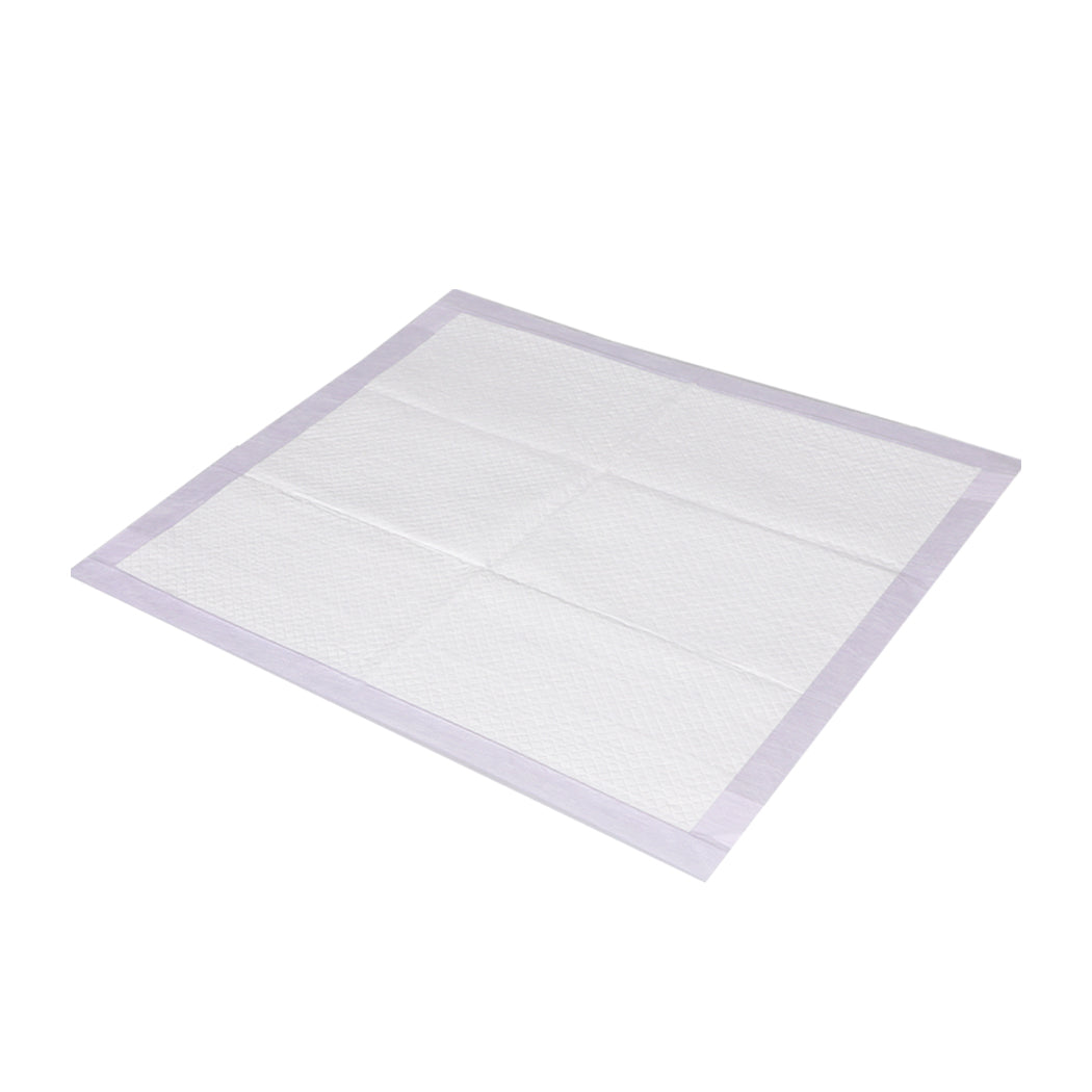 PaWz 100x Pet Dog Toilet Training Pad Puppy Potty Pee Mat Super Absorbent60x60cm Petsleisure