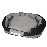 PaWz Waterproof Pet Dog Calming Bed Memory Foam Orthopaedic Removable Washable XL PaWz