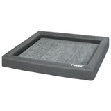 PaWz Memory Foam Pet Bed Calming Dog Cushion Orthopedic Washable Removable XL Petsleisure