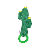 PaWz Dog Chew Toys Squeaky Puppy Soft Plush Play Non-toxic Teething Interactive