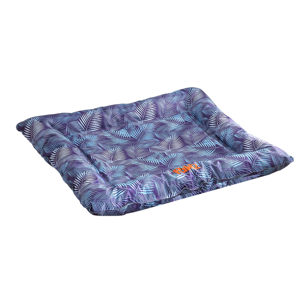 PaWz Pet Cooling Mat Gel Mats Bed Cool Pad Puppy Cat Non-Toxic Beds Summer L PaWz