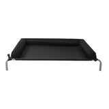 PaWz Elevated Pet Bed Dog Puppy Cat Trampoline Hammock Raised Heavy Duty Black L PaWz