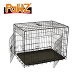PaWz Pet Dog Cage Crate Kennel Portable Collapsible Puppy Metal Playpen 30" PaWz
