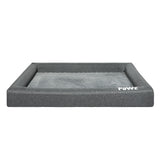PaWz Memory Foam Pet Bed Calming Dog Cushion Orthopedic Mat Washable Removable L Petsleisure
