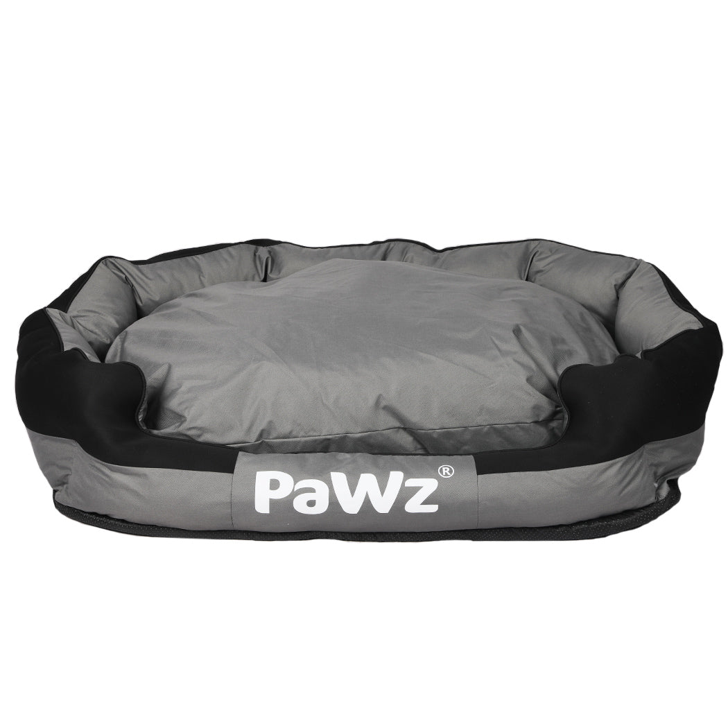 PaWz Waterproof Pet Dog Calming Bed Memory Foam Orthopaedic Removable Washable XL PaWz