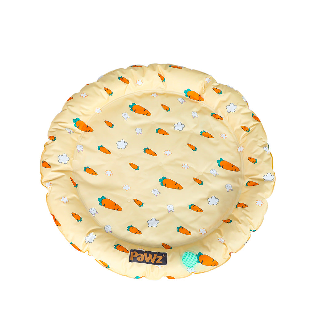 PaWz Pet Cool Gel Mat Cat Bed Dog Bolster Waterproof Self-cooling Pads Summer M PaWz