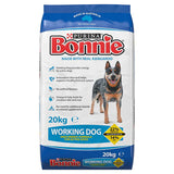 Bonnie Adult Working Dog Dry Food Active Large Breeds Real Kangaroo 20kg Bonnie