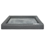PaWz Memory Foam Pet Bed Calming Dog Cushion Orthopedic Washable Removable XL Petsleisure