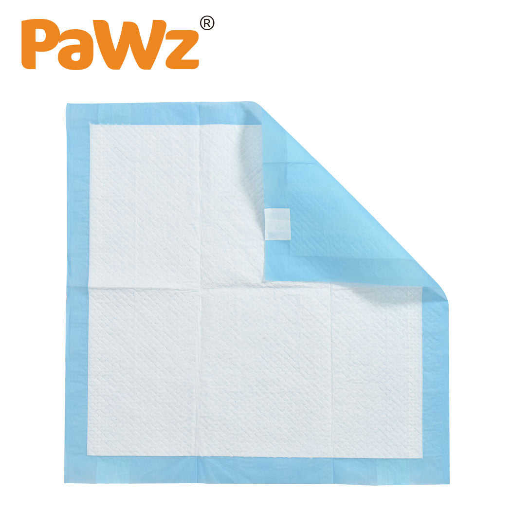 PaWz New 200pcs 60x60cm Puppy Pet Dog Indoor Cat Toilet Training Pads Absorbent PaWz
