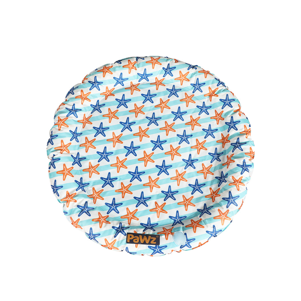 PaWz Pet Cool Gel Mat Cat Bed Dog Bolster Waterproof Self-cooling Pads Summer M PaWz