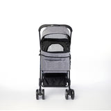 PaWz Large Pet Stroller Dog Cat Travel Carrier Pram Foldable Pushchair Outdoor PaWz