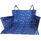 PaWz Pet Boot Car Seat Cover Hammock Nonslip Dog Puppy Cat Waterproof Rear Blue PaWz