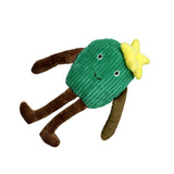 PaWz Dog Chew Toys Squeaky Puppy Soft Plush Non-toxic Teething Interactive Petsleisure