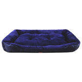 PaWz Pet Bed Mattress Dog Cat Pad Mat Cushion Soft Winter Warm 2X Large Blue PaWz