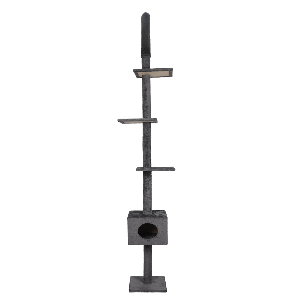 PaWz Cat Scratching Post Tree Condo Furniture Scratch Adjustable Height 248-288 PaWz