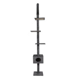 PaWz Cat Scratching Post Tree Condo Furniture Scratch Adjustable Height 248-288 PaWz