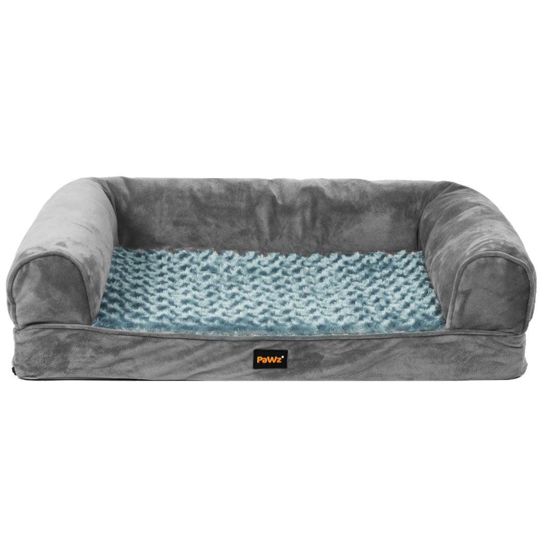 PaWz Pet Bed Sofa Dog Bedding Soft Warm Mattress Cushion Pillow Mat Plush XXL PaWz