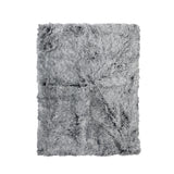 PaWz Dog Blanket Pet Cat Mat Puppy Warm Soft Plush Washable Reusable Large Charcoal PaWz