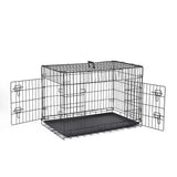 PaWz Pet Dog Cage Crate Kennel Portable Collapsible Puppy Metal Playpen 24" PaWz