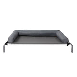 PaWz Elevated Pet Bed Dog Puppy Cat Trampoline Hammock Raised Heavy Duty Grey L PaWz