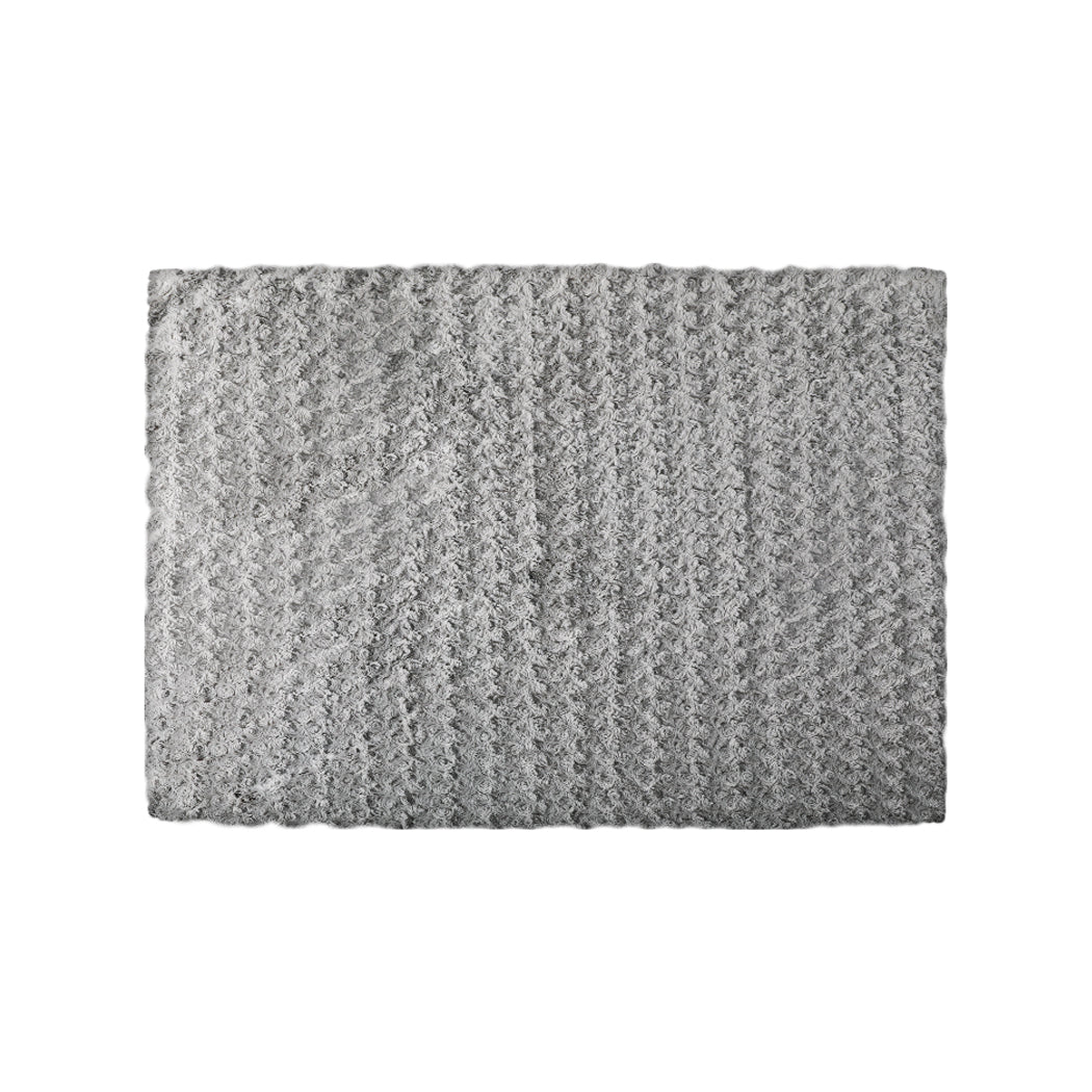 PaWz Dog Blanket Pet Cat Warm Soft Plush Mat Washable Reusable Calming Bed Grey PaWz