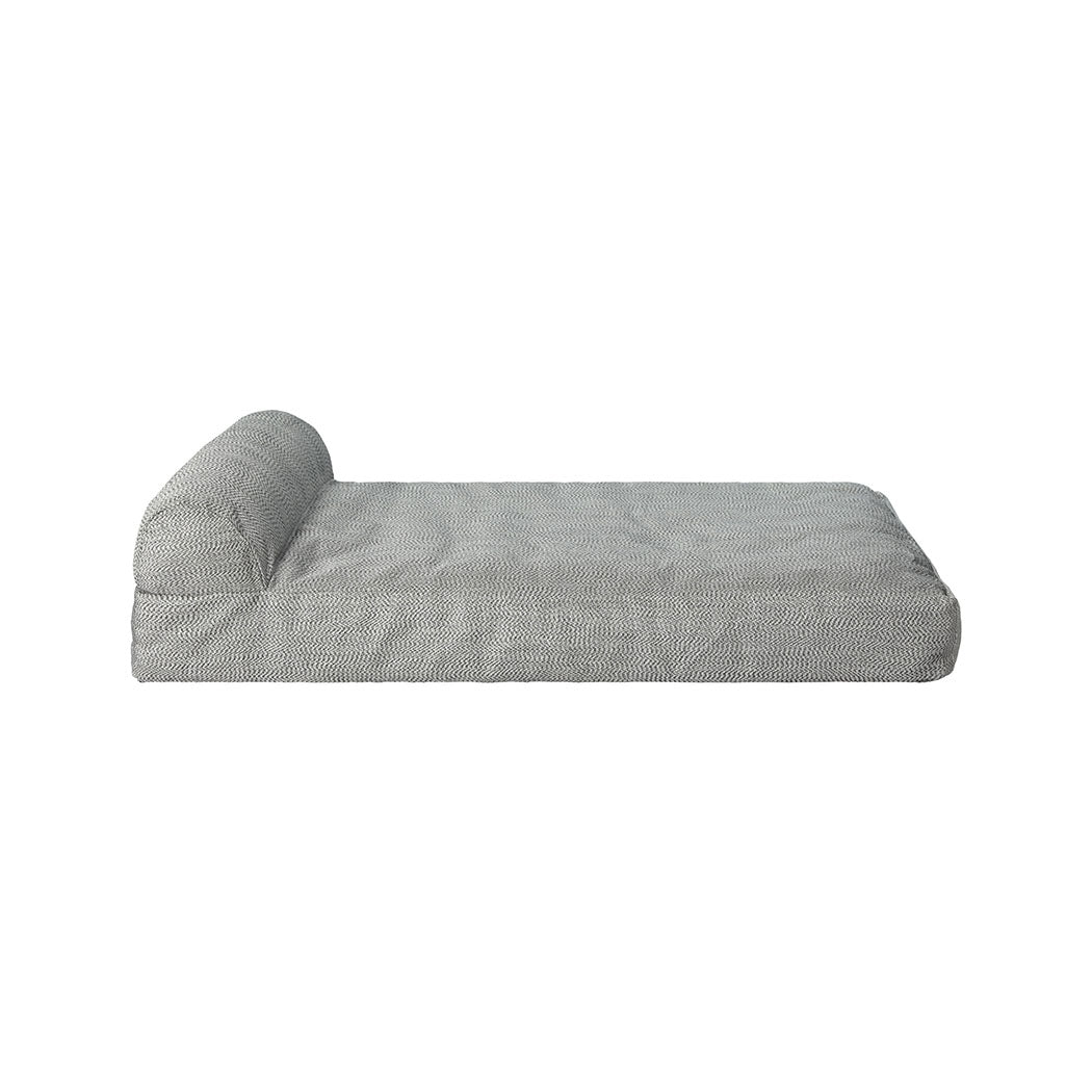 PaWz Pet Bed Chew Proof Memory Foam Orthopedic Waterproof Inner Washable Grey L Petsleisure
