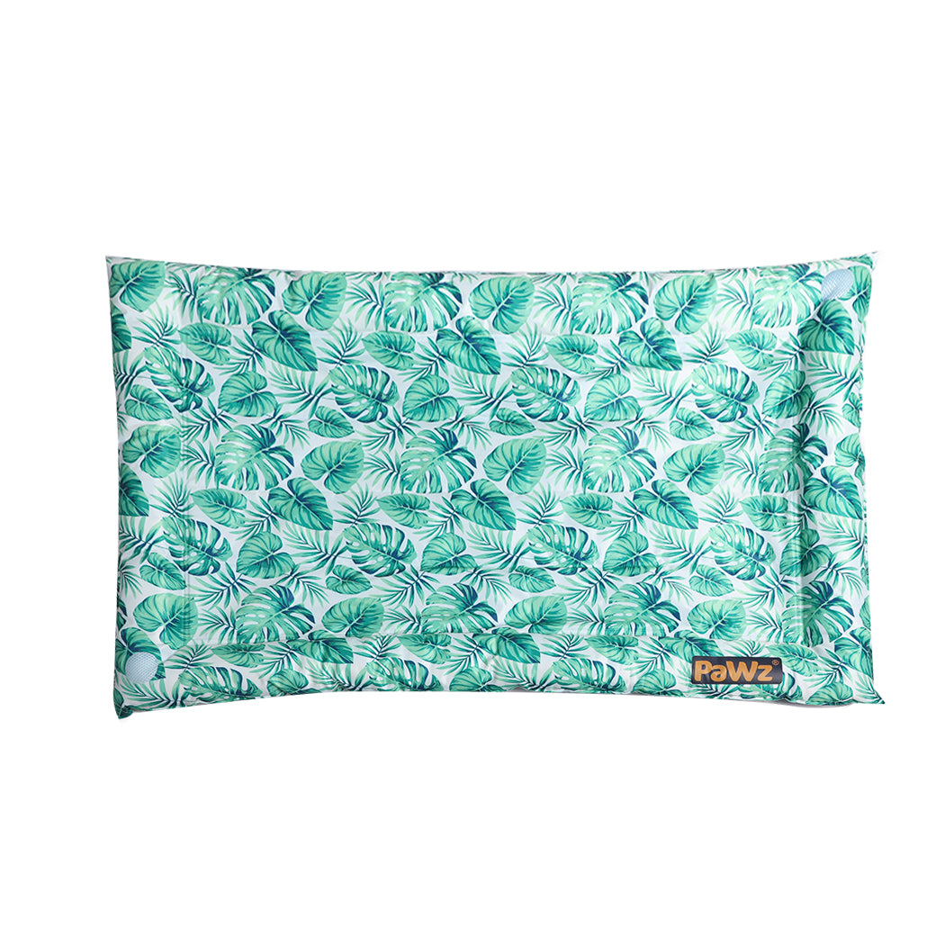 PaWz Pet Cool Gel Mat Cat Bed Dog Bolster Waterproof Self-cooling Pads Summer M PaWz