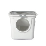PaWz Cat Litter Box Furniture Fully Enclosed Cabinet Toilet Basin Bonus Shovel PaWz
