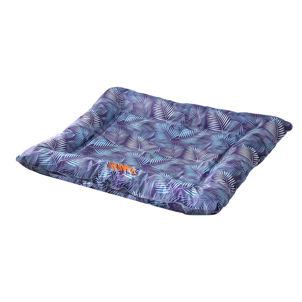 PaWz Pet Cooling Mat Gel Mats Bed Cool Pad Puppy Cat Non-Toxic Beds Summer L PaWz